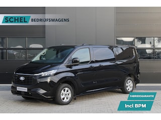 Ford Transit Custom 320 2.5 PHEV L2H1 Limited 232pk - 2x Schuifdeur - Trekhaak - Stoel/Stuurverwarming - Blindspot - Keyless - Rijklaar