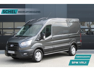Ford Transit 350 2.0 TDCI L2H2 Trend 165pk - Facelift - Adaptive Cruise - Navigatie - Blind Spot - 360 Camera - Stoel - Stuurverwarming - Rijklaar
