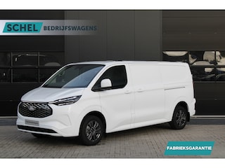 Ford Transit Custom 340 L2H1 Limited 65 kWh 218pk - 2x Schuif - LED - 360 Camera - B&O - ACC - Navi - Stoel/Stuurverwarming - Rijklaar