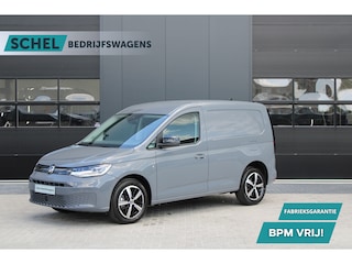 Volkswagen Caddy Cargo 2.0 TDI 122pk DSG7 - Carplay - Adaptive Cruise - Navigatie - Dig. cockpit - LED koplampen - Ergocomfort stoel - Stoelverwarming - Rijklaar