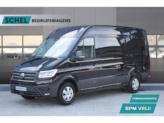 Volkswagen Crafter 35 2.0 TDI L3H3 177pk - Facelift - Navigatie - LED - Geveerde stoel - Virtual cockpit - Camera - Trekhaak - Stoelverwarming - Rijklaar