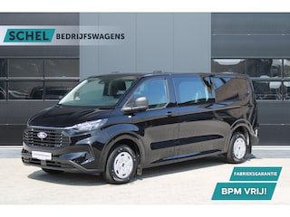 Ford Transit Custom 320 2.0 TDCI L2H1 Trend DC 136pk - Carplay - Android - Camera - Trekhaak - LED koplampen - Stoelverwarming - Draadloos laden - Rijklaar