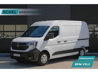 Renault Master T35 2.0 dCi 170pk L2H2 Extra - 2x Schuifdeur - Navigatie - Blind Spot - Camera - Stoelverwarming - Verwarmde voorruit - Rijklaar