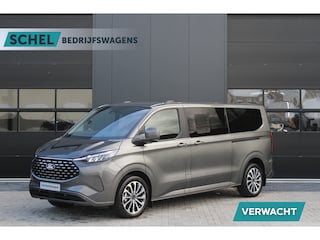 Ford Tourneo Custom 340 2.5 PHEV L2H1 Titanium X 232pk - ACC - Pano - B&O - Elek. schuifdeuren - 360 camera - Elek-Trekhaak - Prijs excl. BTW - Rijklaar