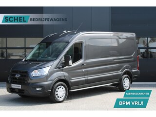 Ford Transit 350 2.0 TDCI L3H2 Trend 130pk Trend - Carplay - Android - 360 Camera - Climate - Cruise - Parkeersensoren - Rijklaar