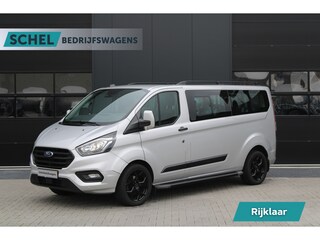 Ford Transit Custom 320 2.0 TDCI L2H1 Trend 130pk - Marge - 9 Zits - Carplay - Stoelverwarming - Camera - Cruise - Sidesteps - Rijklaar