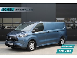 Ford Transit Custom 320 2.5 PHEV L2H1 Trend 232pk - 5 jaar GARANTIE - 2x Schuifdeur - Adaptive Cruise - Blind Spot - Navigatie - Camera - Verwarmd Stuur - Rijklaar
