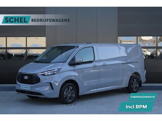 Ford Transit Custom 320 2.0 TDCI L2H1 Limited 170pk - 1+1 Stoelopstelling - 2x Schuifdeur - Adaptive Cruise - Verwarmd stuur - Blind spot - Navigatie - Camera - Draadloos laden - Rijklaar