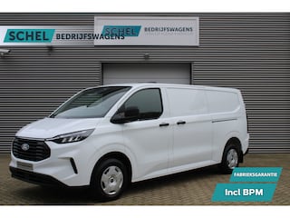 Ford Transit Custom 320 2.0 TDCI L2H1 Trend 136pk - 2x Schuifdeur - LED koplampen - Carplay - Android - Camera - Stoelverwarming - 70l tank - Rijklaar