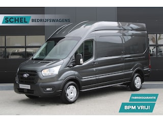 Ford Transit 350 2.0 TDCI L3H3 Trend 165pk - Facelift - Adaptive Cruise - Navigatie - Blind Spot - 360 Camera - Stoel - Stuurverwarming - Rijklaar