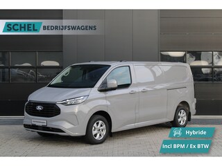 Ford Transit Custom 320 2.5 PHEV L2H1 Limited 232pk - 2x Schuifdeur - Trekhaak - Stoel/Stuurverwarming - ACC - Blindspot - Keyless - Rijklaar