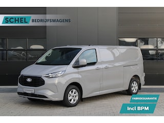 Ford Transit Custom 320 2.5 PHEV L2H1 Limited 232pk - 2x Schuifdeur - Trekhaak - Stoel/Stuurverwarming - ACC - Blindspot - Keyless - Rijklaar