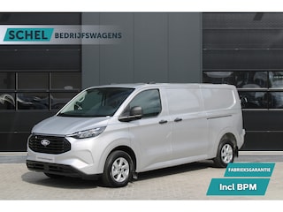 Ford Transit Custom 320 2.5 PHEV L2H1 Trend 232pk - 5 jaar GARANTIE - 2x Schuifdeur - Adaptive Cruise - Blind Spot - Navigatie - Camera - Verwarmd Stuur - Rijklaar