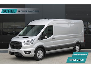 Ford Transit 350 2.0 TDCI L3H2 Limited Raptor 165pk - LUCHTVERING - ACC - Blind Spot - 360 camera - Raptor Grill - Stoel-Stuurverwarming - Trekhaak - Rijklaar