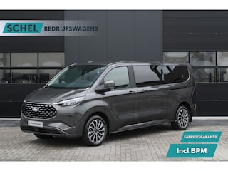 Ford Tourneo Custom 340 2.5 PHEV L2H1 Titanium X 232pk - 2x Schuif - ACC - 360 camera - Leder - Prijs excl. BTW - Rijklaar