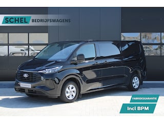 Ford Transit Custom 320 2.5 PHEV L2H1 Trend 232pk - 5 jaar GARANTIE - 2x Schuifdeur - Adaptive Cruise - Blind Spot - Navigatie - Camera - Verwarmd Stuur - Rijklaar