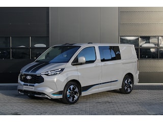 Ford Transit Custom 320 2.5 PHEV L1H1 Sport DC 232pk - 2x Schuif - 360 Camera - ACC - Keyless - Stoel/Stuurverwarming - Blindspot - Incl BPM - Rijklaar