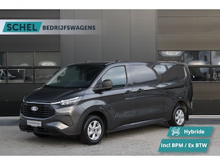Ford Transit Custom 320 2.5 PHEV L2H1 Trend 232pk - 5 jaar GARANTIE - 2x Schuifdeur - Adaptive Cruise - Blind Spot - Navigatie - Camera - Verwarmd Stuur - Rijklaar