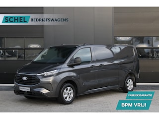 Ford Transit Custom 320 2.5 PHEV L2H1 Trend 232pk - 5 jaar GARANTIE - 2x Schuifdeur - Adaptive Cruise - Blind Spot - Navigatie - Camera - Verwarmd Stuur - Rijklaar