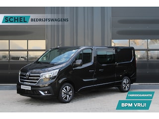 Renault Trafic 2.0 Blue dCi 170pk T29 L2H1 Extra DC - 2x Schuifdeur - Carplay - LED - Blind Spot - Navigatie - Camera - Trekhaak - Stoelverwarming - Rijklaar