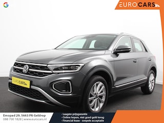 Volkswagen T-Roc 1.5 TSI 150pk DSG Style Plus | Navigatie | Apple Carplay/Android Auto | Parkeersensoren | Camera | Adaptive Cruise Control | Blind Spot Assist | Stoel- en stuurverwarming | Elektrische achterklep | Ledverlichting | Climate Control