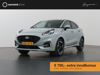 Ford Puma 1.0 EcoBoost Hybrid ST-Line X | Trekhaak | Winterpakket | Cruise Control Adaptief | Elektr Acherklep | Parkeercamera | Navigatie |
