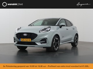 Ford Puma 1.0 EcoBoost Hybrid ST-Line X | Trekhaak | Winterpakket | Cruise Control Adaptief | Elektr Acherklep | Parkeercamera | Navigatie |