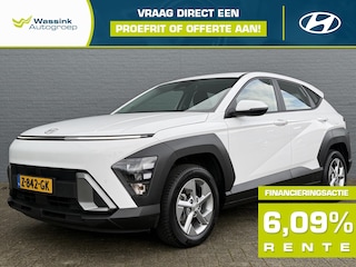 Hyundai Kona 1.6 GDI HEV 141pk DCT Comfort | Navigatie | Adaptive Cruise Control | Climate Control | Achteruitrij Camera | Parkeersensoren