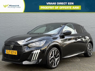 Peugeot 208 1.2 Hybrid Automaat GT I Navigatie I Panoramadak | Cruise Control | Climate Control | Draadloze Oplader | Apple Carplay & Android Auto