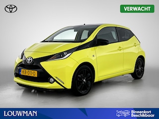 Toyota Aygo 1.0 VVT-i x-cite | Navigatie | Achteruitrijcamera |