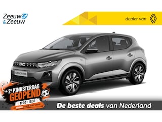 Dacia Sandero TCe 100 Expression uit voorraad met € 1.500,- korting en Gratis 7 jaar garantie tot 140.000km | 1,9% Actiefinanciering i.c.m. Dacia 50/50 Deal | Pack Winter |