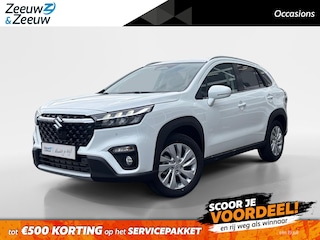 Suzuki S-Cross 1.4 Boosterjet Select Hybrid | DEMO DEAL! | Automaat! | Navigatie | Camera | Climate Control | Carplay |