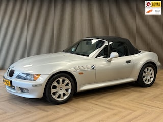 BMW Z3 Roadster 1.8 S CABRIOLET SOFT-TOP AIRCO STOELVERWARMING ELEKTR RAMEN LEDER