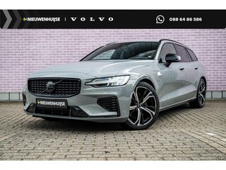Volvo V60 2.0 T6 Plug-in hybrid AWD Plus Dark | Trekhaak | 19" | Black Pack | Sportstoelen | Getint glas |