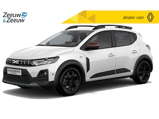 Dacia Sandero Stepway Eco-G 120 extreme | AUTOMAAT | uit voorraad met € 1.500,- korting en Gratis 7 jaar garantie tot 140.000km | 1,9% Actiefinanciering i.c.m. Dacia 50/50 Deal |Open Dak | Pack Driving | Pack Winter + | Pack Nav+ |