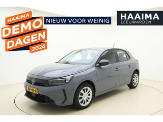 Opel Corsa 1.2 Turbo 100 PK | Navigatie via Carplay | Camera | Parkeersensoren | Cruise control | Airco | 8 Jaar garantie