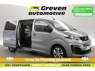 Peugeot Traveller Allure L3H1 75 kWh | Snelladen | SOH 99% | VIP Shuttle | 7 Zits | Clima | Cruise | Camera | Carplay | 2xSchuifdeur | Navi