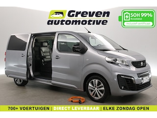 Peugeot Traveller Allure L3H1 75 kWh | Snelladen | SOH 99% | VIP Shuttle | 7 Zits | Clima | Cruise | Camera | Carplay | 2xSchuifdeur | Navi