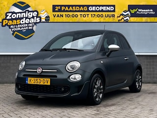 Fiat 500 70 pk Hybrid Rockstar | Apple Carplay / Android Auto | Parkeersensoren | Panoramadak