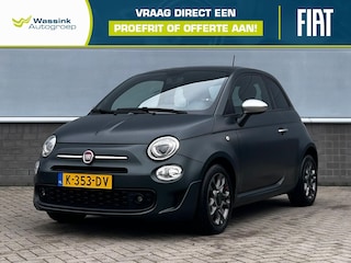 Fiat 500 70 pk Hybrid Rockstar | Apple Carplay / Android Auto | Parkeersensoren | Panoramadak