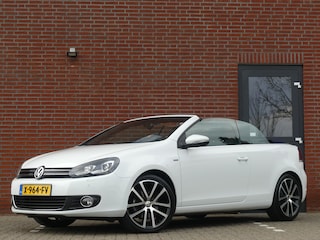 Volkswagen Golf Cabriolet 1.4 TSI / Blauwe kap / Carplay / Camera