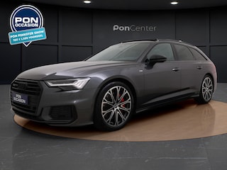 Audi A6 Avant 55 TFSIe S-line Quattro | Pano Dak | B&O Audio | Elek. Voorstoelen | Camera | Parkeerhulp | 19'' |