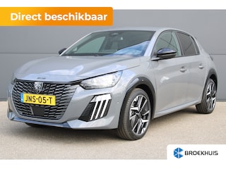Peugeot 208 GT | Aluminium pedalen | Armsteunen op de voorportieren bekleed met kunstleder met groen sierstiksel (GT-Line) | Automatisch inschakelende verlichting