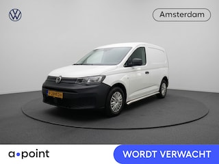 Volkswagen Caddy Cargo 2.0 TDI Comfort 102 pk | Verlengde garantie | Navigatie via App | Trekhaak | Parkeersensoren achter | Cruise control |