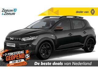 Dacia Sandero Stepway TCe 110 limited edition uit voorraad met € 1.500,- korting en Gratis 7 jaar garantie tot 140.000km  | 1,9% Actiefinanciering i.c.m. Dacia 50/50 Deal | Reservewiel