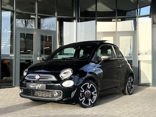 Fiat 500 1.0 HYBRID SPORT - LEDER - NAVI - SCH.DAK - ORG. NL. - 1E EIG.