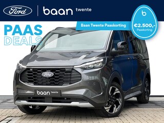 Ford Tourneo Custom 2.5 PHEV Active 233 PK | Elektrische schuifdeuren | 8 Persoons | Trekhaak | Panorama dak | B&O | Adaptive Cruise C. |