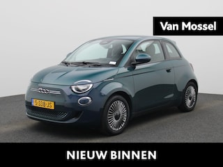 Fiat 500 Icon 42 kWh | Navigatie | Virtual Cockpit | Lichtmetalen Velgen | Multifunctioneel Stuurwiel | Navigatie |