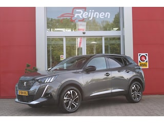 Peugeot 2008 1.2 130PK GT | NAVIGATIE 10" TOUCHSCREEN | APPLE CARPLAY/ANDROID AUTO | ADAPTIVE CRUISE CONTROL | FULL LED KOPLAMPEN | ACHTERUITRIJ CAMERA | 3-D COCKPIT | KEYLESS ENTRY/START | STOEL VERWARMING | DODEHOEK BEWAKING | ALL SEASON BANDEN |