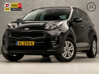 Kia Sportage 1.6 GDI DynamicLine (APPLE CARPLAY, NAVIGATIE, LEDER, STUUR/STOELVERWARMING, GETINT GLAS, SPORTSTOELEN, CAMERA, CRUISE, NIEUWE APK, NIEUWSTAAT)